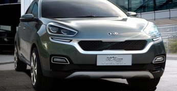 Kia KX3 Concept - nowy Crossover dla Chin