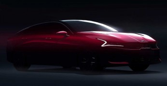 Nowa Kia K5/Optima na pierwszych grafikach