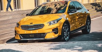 Kia Xceed na fotografiach bez kamuflażu