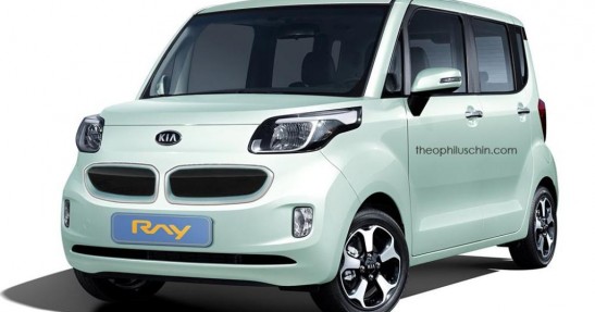 Kia jak BMW