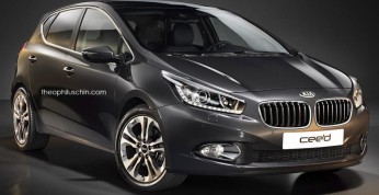 Kia jak BMW? Zobacz jak podobne są współczesne auta