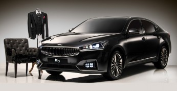 Kia Cadenza/K7 na nowych zdjęciach