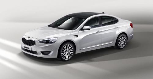 Kia Cadenza 2013