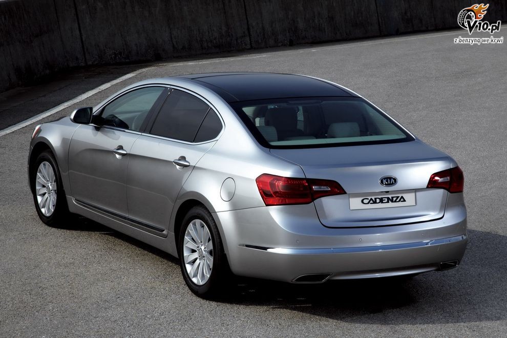 Nowa Kia Cadenza