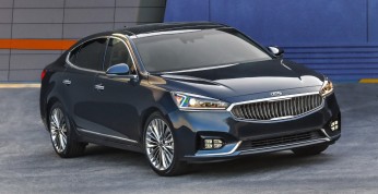 Nowa Kia Cadenza w amerykańskim wydaniu