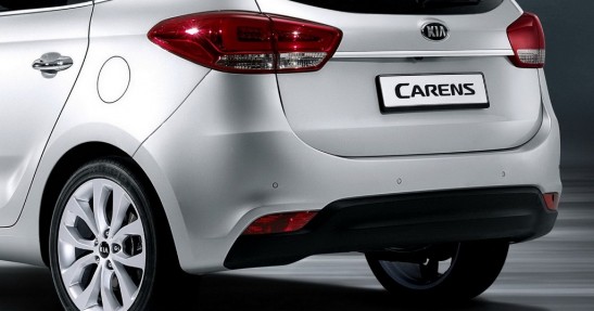 Carens - obecnie jedyny minivan w ofercie Kii