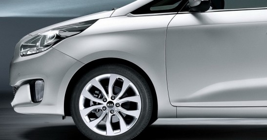 Carens - obecnie jedyny minivan w ofercie Kii