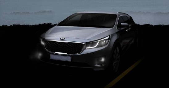 Kia Carnival 2015