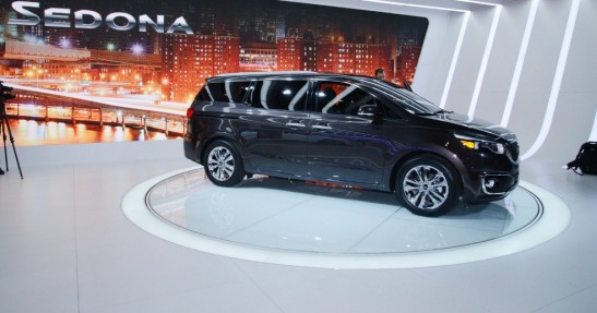 Kia Sedona/Carnival