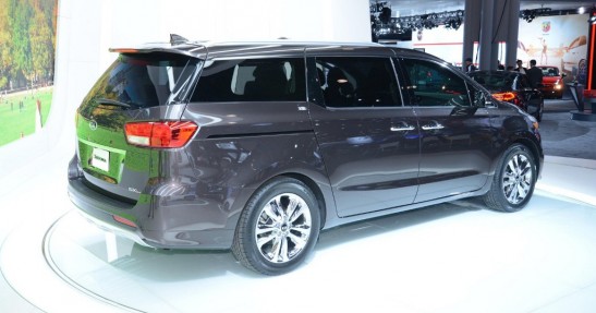 Kia Sedona/Carnival