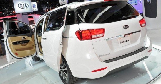 Kia Sedona/Carnival