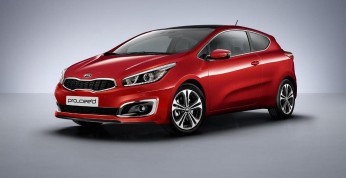 Kia Cee`d przeszła face lifting