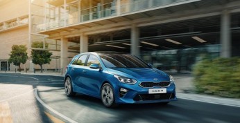 2018 Kia Ceed w pełnej krasie