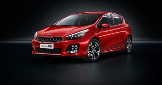 Kia Cee`d GT Line