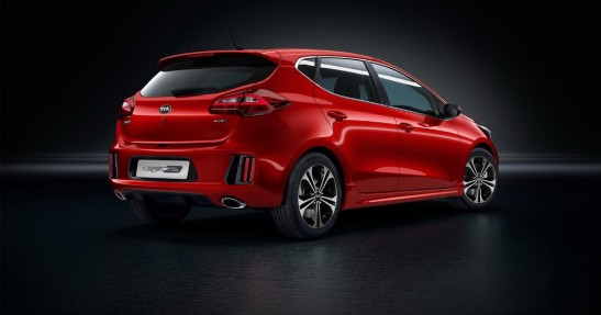 Kia Cee`d GT Line