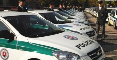 Kia Cee'd w barwach sowackiej policji