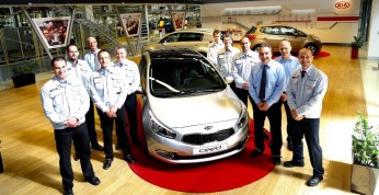 Kia wyprodukowała już milion egzemplarzy modelu Cee`d