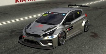 Kia Cee`d TCR na pierwszych zdjęciach