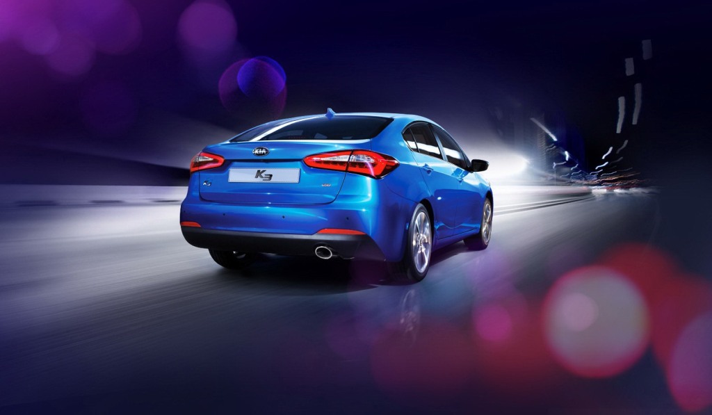 Kia Forte/K3/Cerato