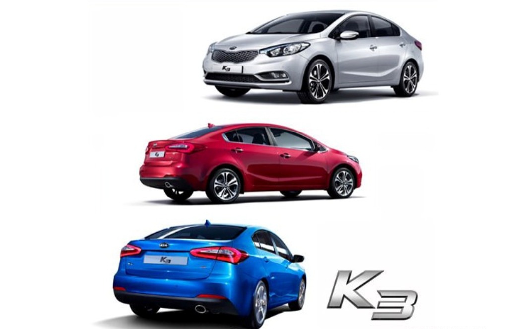 Kia Forte/K3/Cerato