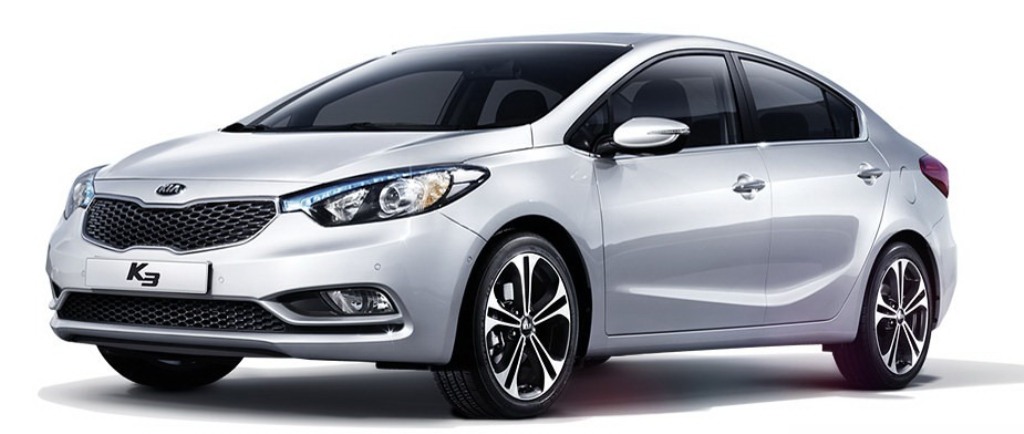 Kia Forte/K3/Cerato