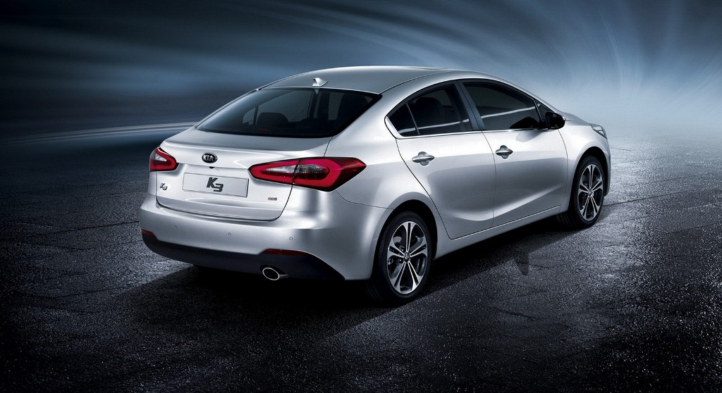 Kia Forte/K3/Cerato