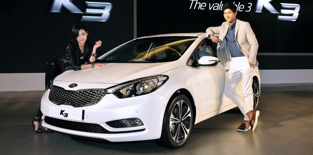Kia Forte/K3/Cerato