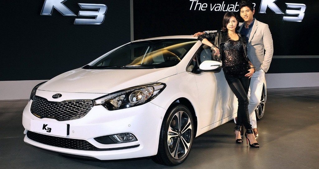 Kia Forte/K3/Cerato