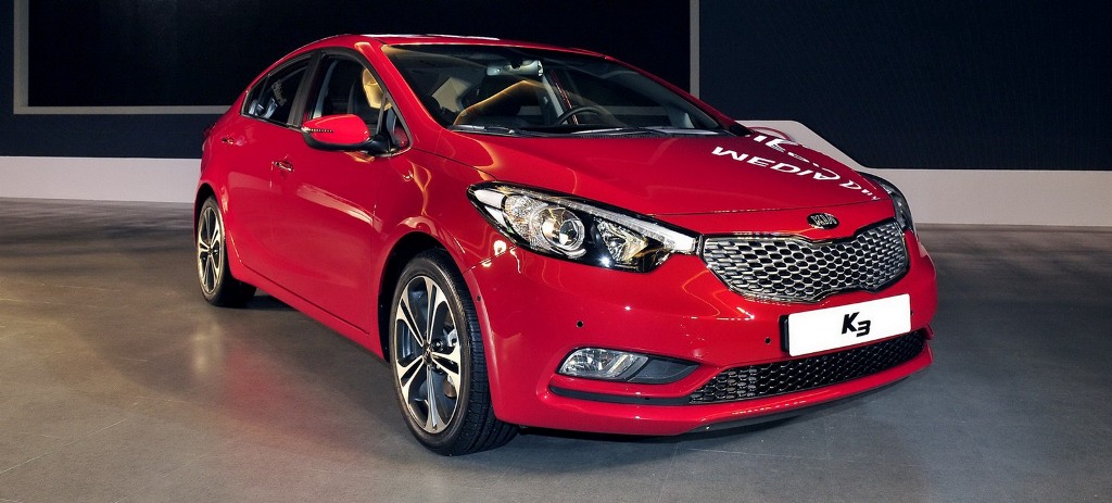Kia Forte/K3/Cerato