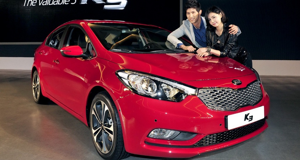 Kia Forte/K3/Cerato