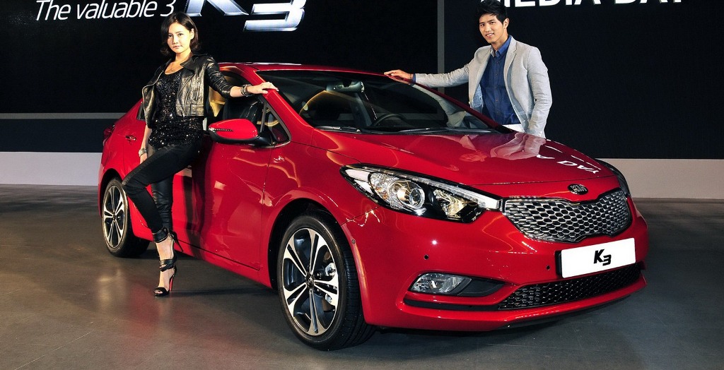 Kia Forte/K3/Cerato