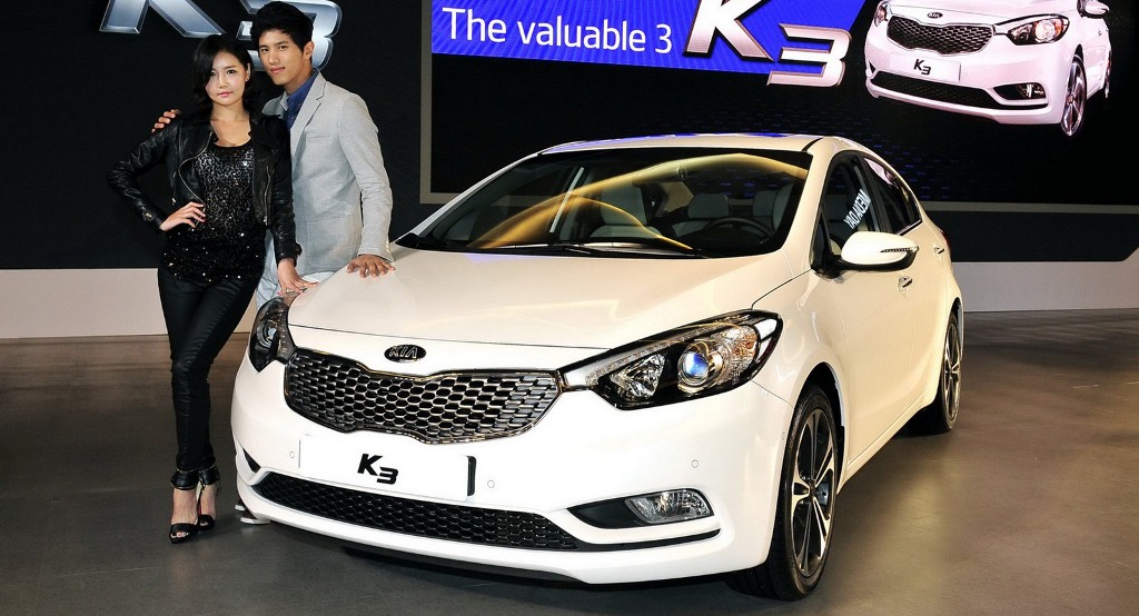 Kia Forte/K3/Cerato