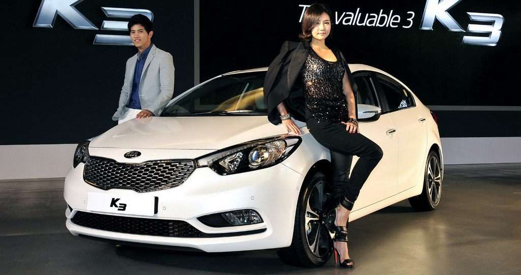 Kia Forte/K3/Cerato