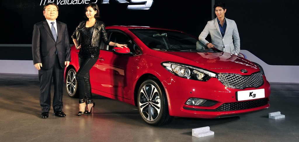 Kia Forte/K3/Cerato
