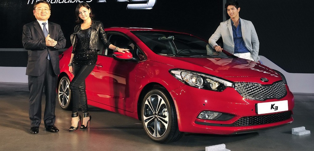 Kia Forte/K3/Cerato