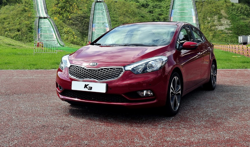 Kia Forte/K3/Cerato