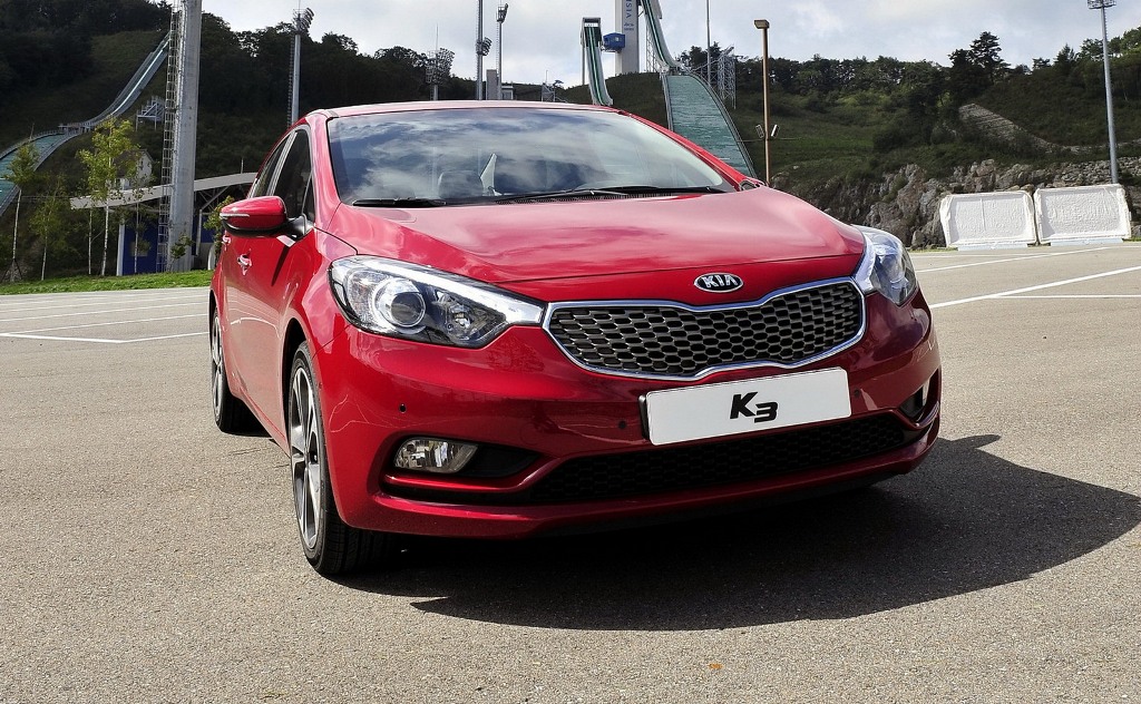 Kia Forte/K3/Cerato