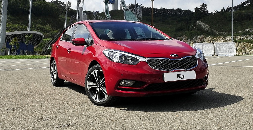 Kia Forte/K3/Cerato