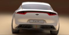 Kia Coupe Concept RWD