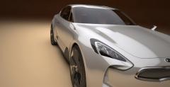 Kia Coupe Concept RWD