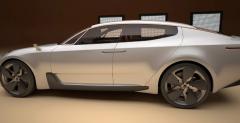 Kia Coupe Concept RWD