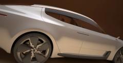 Kia Coupe Concept RWD