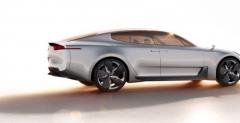 Kia Coupe Concept RWD