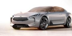 Kia Coupe Concept RWD