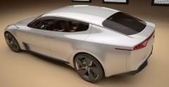 Kia Coupe Concept RWD