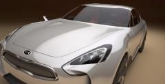 Kia Coupe Concept RWD