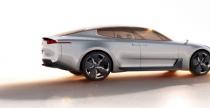 Kia Coupe Concept RWD