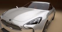 Kia Coupe Concept RWD