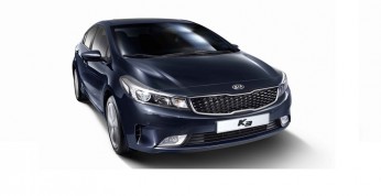 Odświeżona Kia Forte oficjalnie