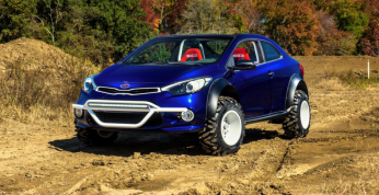 Kia Forte Koup jedzie na SEMA